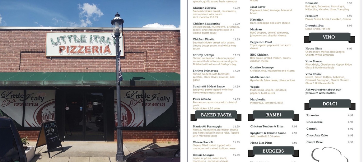 Little Italy Pizzeria