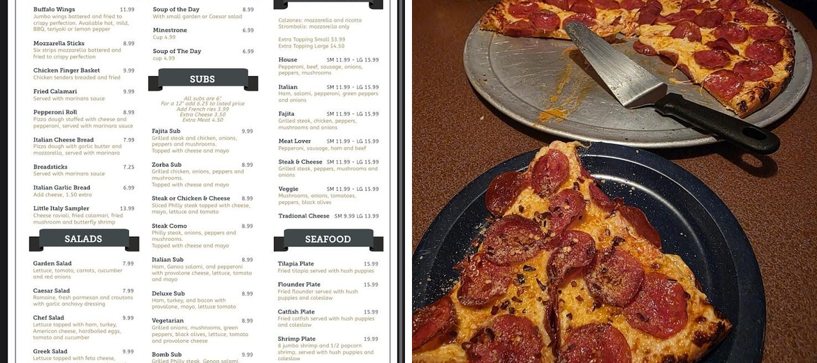 Little Italy Pizzeria