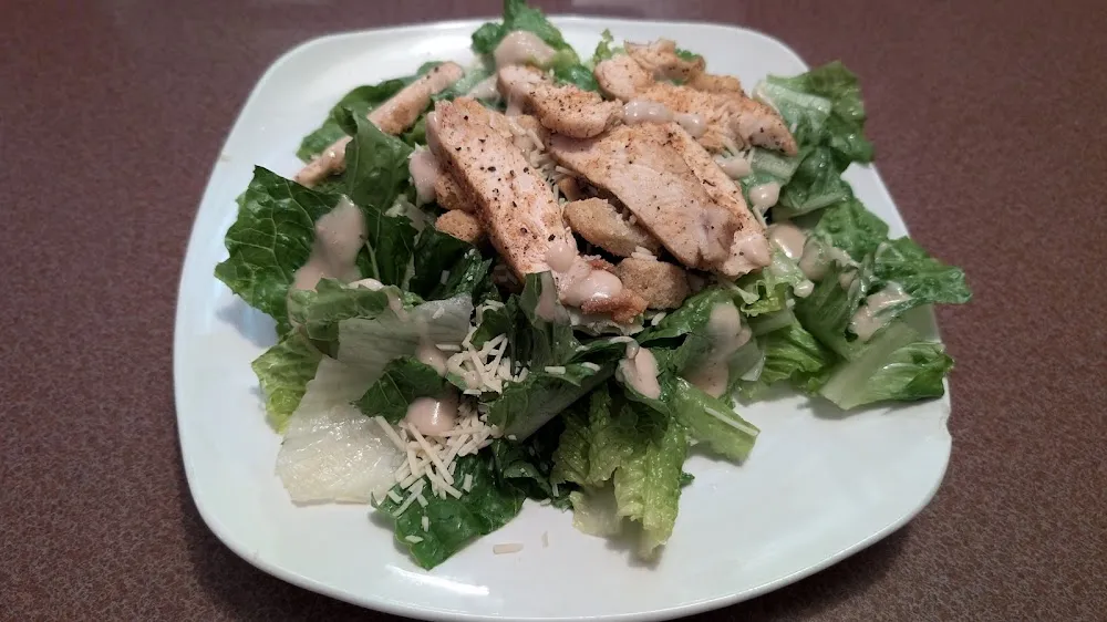 Caesar Salad with Grilled Chicken