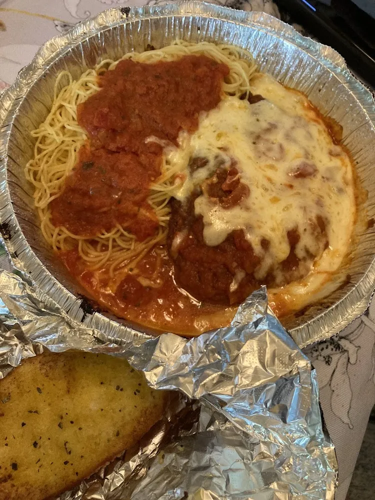 Chicken Parmesan