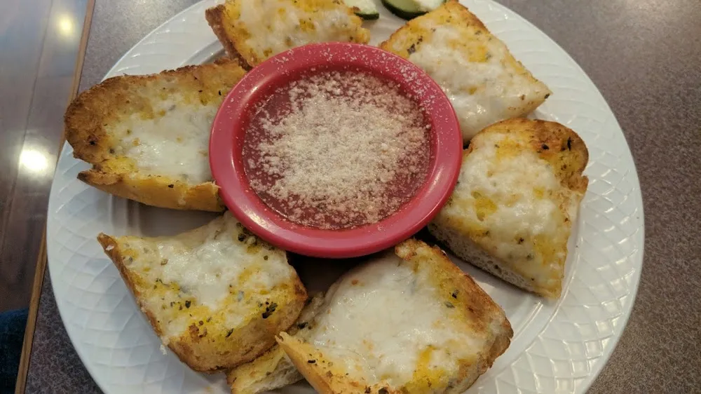 Garlic Bread with Cheese