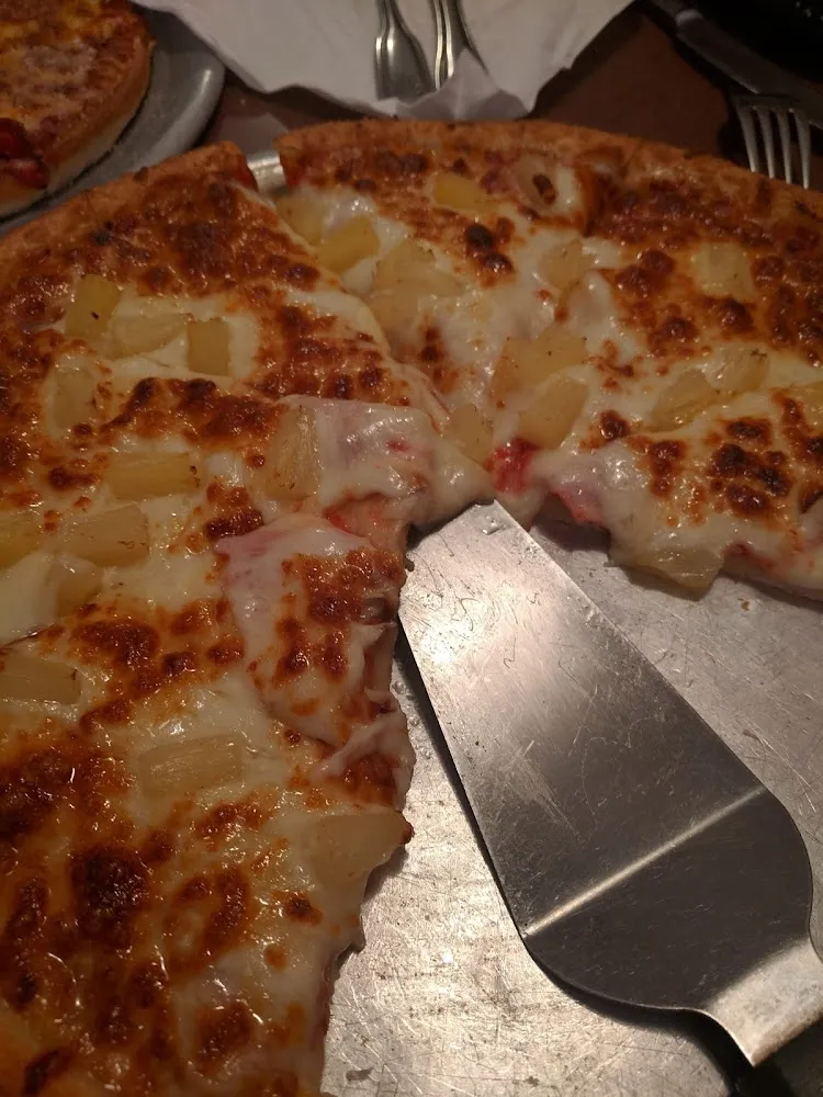 Hawaiian Pizza