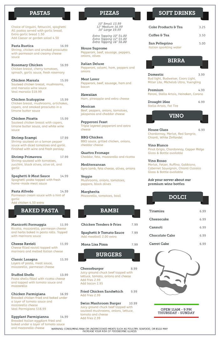 Little Italy Pizzeria