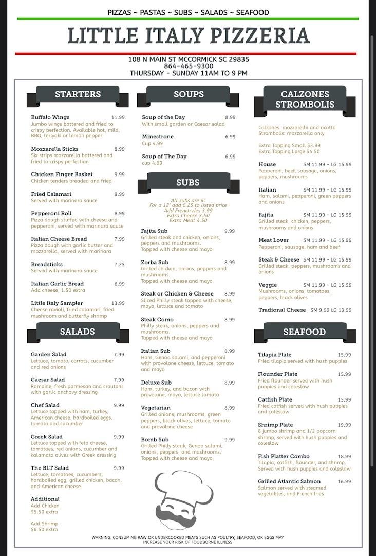 Little Italy Pizzeria