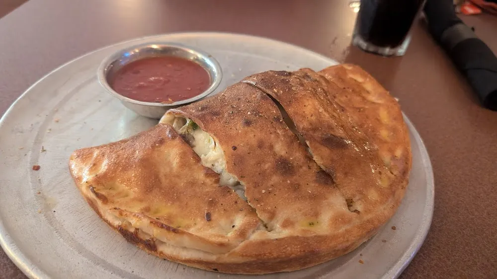 Small 2 Topping Calzone or Stromboli