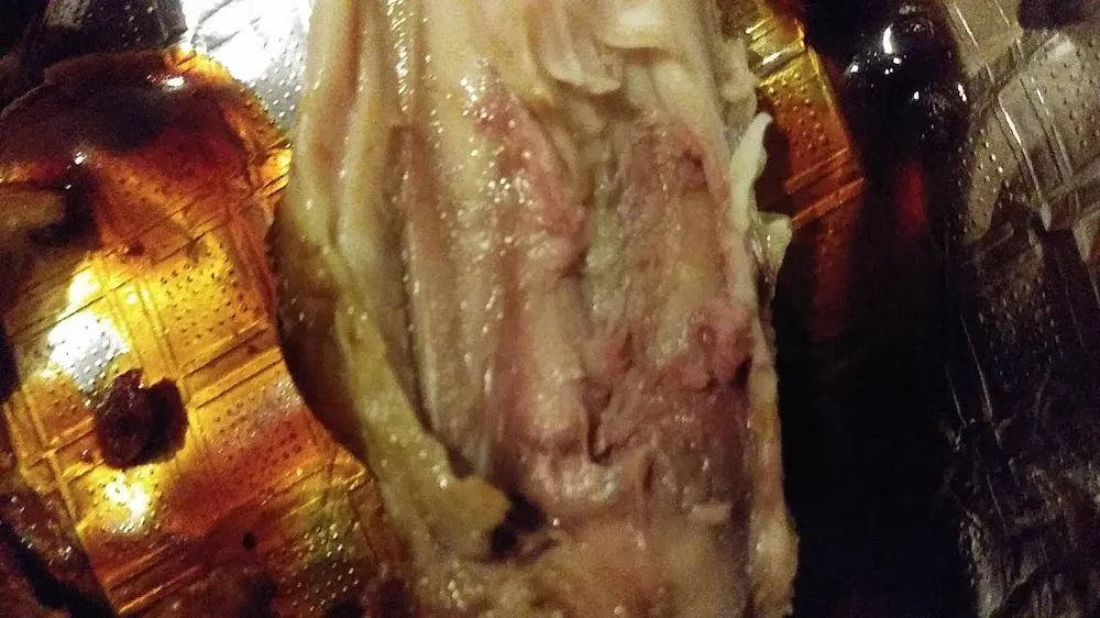 Under Cooked Chicken Wings